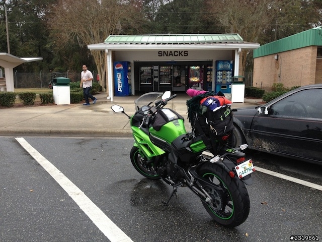 來去德州當牛仔！一人一車、4503km的RV洲際重機之旅 day2