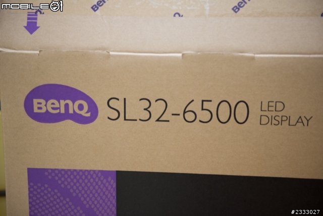 新買的BenQ SL32-6500 不正常的顏色...