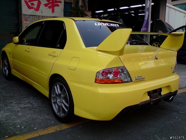 路旁的 EVO (1代到10代拍照收集完成囉)