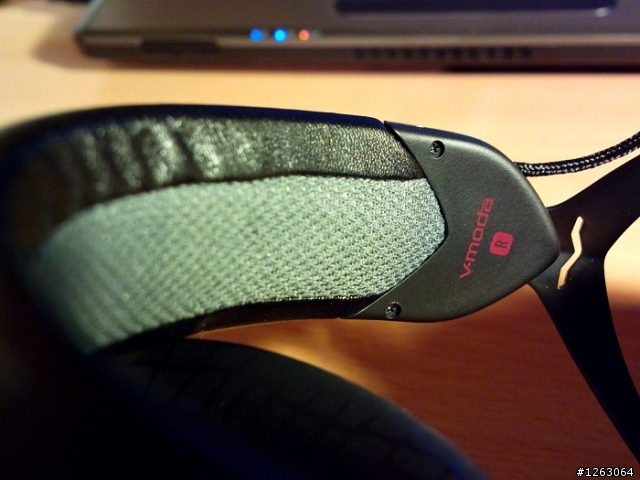 V-MODA Crossfade LP2 Special Edition Matte Black Metal  遲來的不專業開箱文