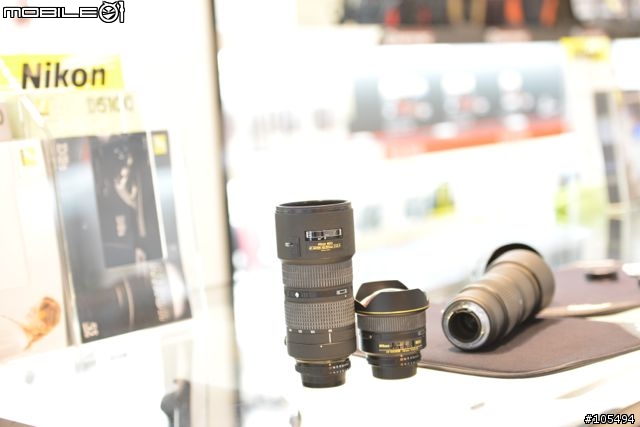 Nikon 小黑六/小小黑展示間試用