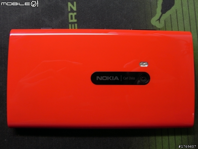【開箱】Lumia 920 紅色