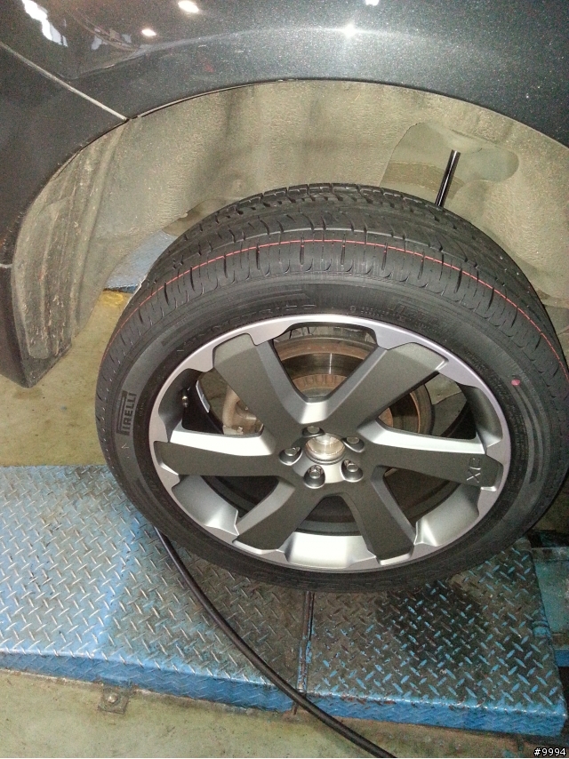 XC60換輪胎框組 (20")