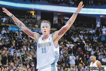 拜託神人讓Chris Anderson換上熱火球衣