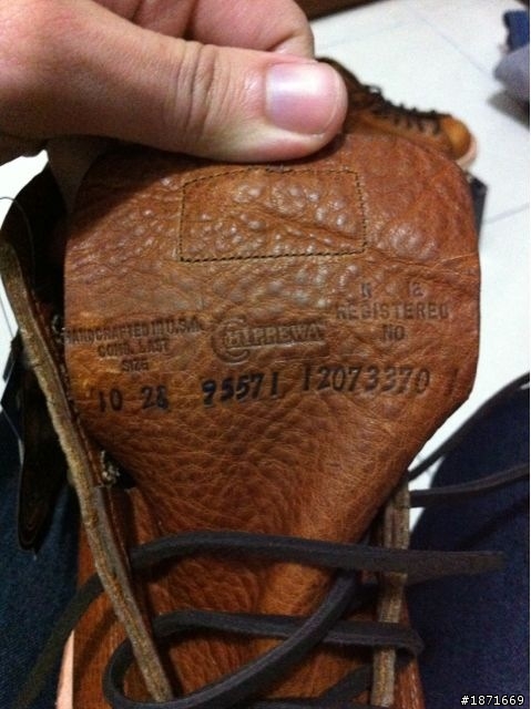 [開箱]最終的選擇！Chippewa Monkey Boots~
