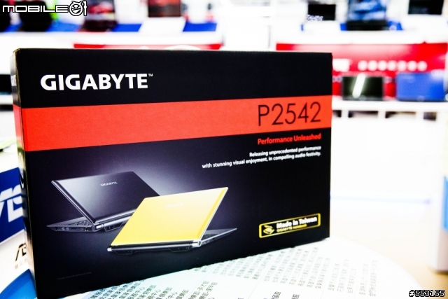 GIGABYTE P2542G 開箱