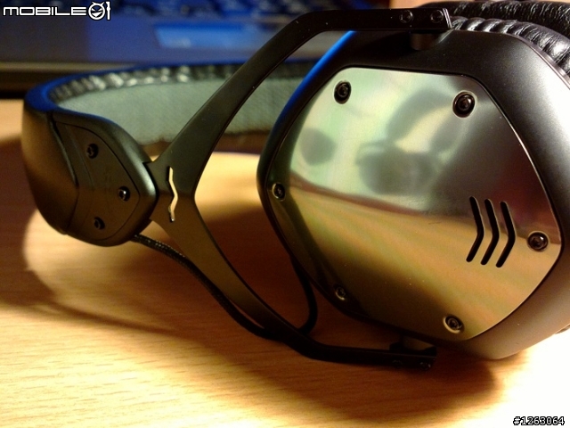 V-MODA Crossfade LP2 Special Edition Matte Black Metal  遲來的不專業開箱文