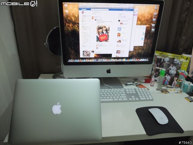 [視網膜開箱]Apple Macbook Pro Retina 15完美三星螢幕