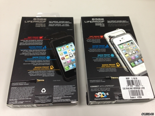 Lifeproof for iPhone4/4S Gen2 真假開箱