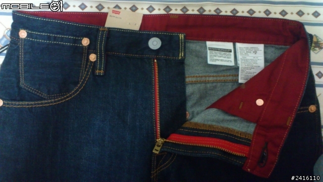 [開箱]Levi's 511 不專業拍攝