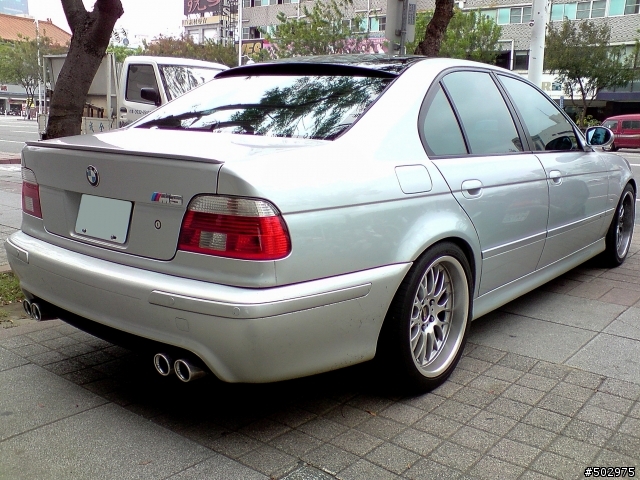罕見的E39 M5 (不確定)