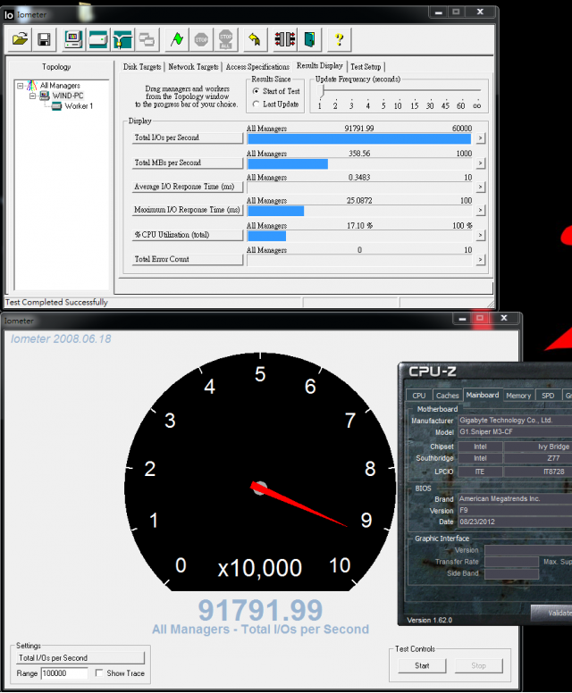 CORSAIR Force GS 240GB單款與Raid0 SSD效能實測