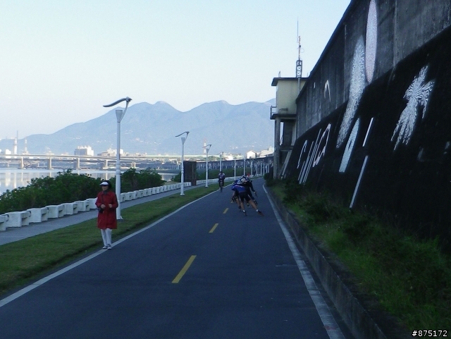 [路線]光復橋>大佳河濱>五堵車站...75KM