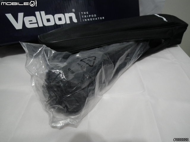 [開箱] 輕量化旅行伴侶 Velbon Ultra Voxi L 金鐘 五節 鎂鋁合金 腳架