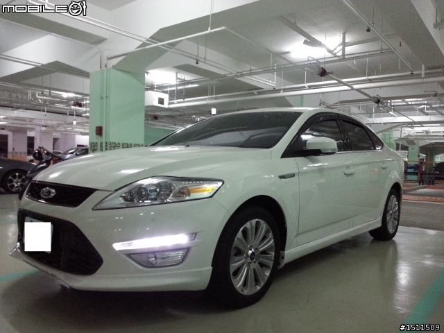 MONDEO TDCI經典版開箱