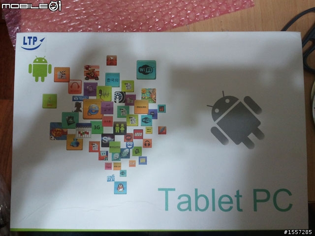 【LTP】閃電旋風10.1吋 IPS/雙核/超薄(Android 4.1.1 平板電腦 16G ) 我的 開箱文