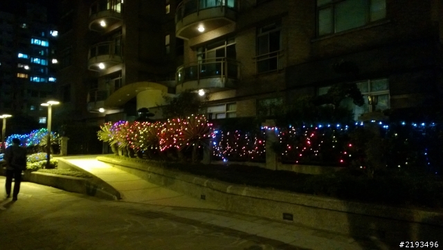 NOKIA Lumia 820 夜間拍照測試