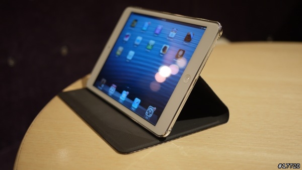 蘋果禁衛軍-無段式iPad mini皮套新體驗 Navjack iPad mini Corium系列 使用心得