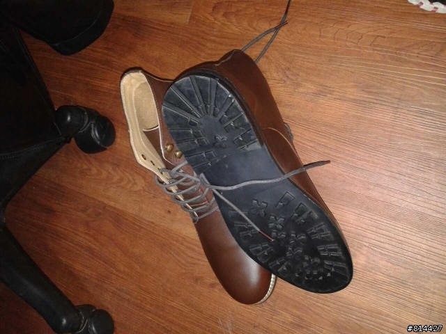 ASOS boots in leather靴子購買分享