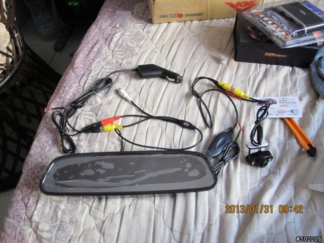 個人簡易工程-第31篇- 無線倒車顯影系統安裝 -製作紀錄