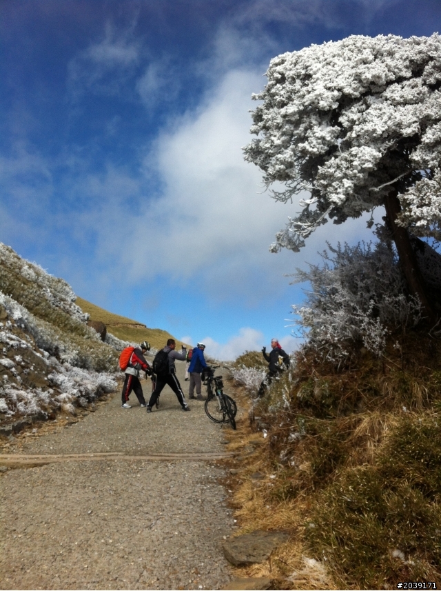 {漫~典}~送給自己的生日禮物~武嶺&合歡山主峰~20130118