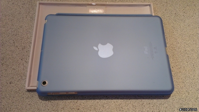 Yahoo拍賣上面買的iPad mini 保護殼與上掀蓋