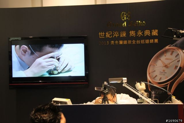 [實況報導] Grand Seiko 日本首席組裝師-伊藤勉-9S85機心組裝秀!!