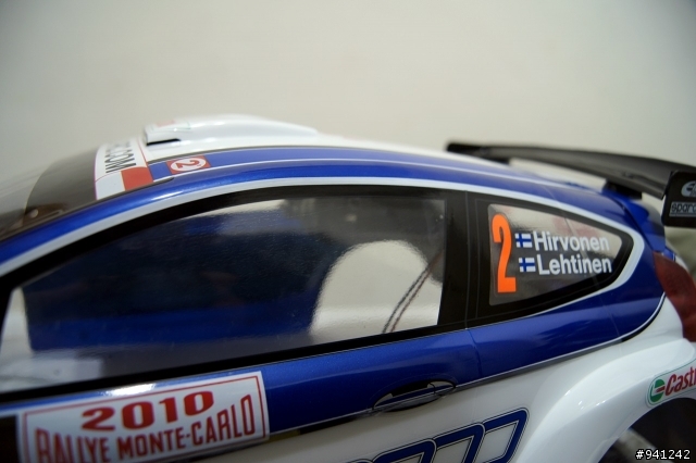 [手滑開箱]KYOSHO 1/9 EP DRX VE FORD FIESTA WRC !!