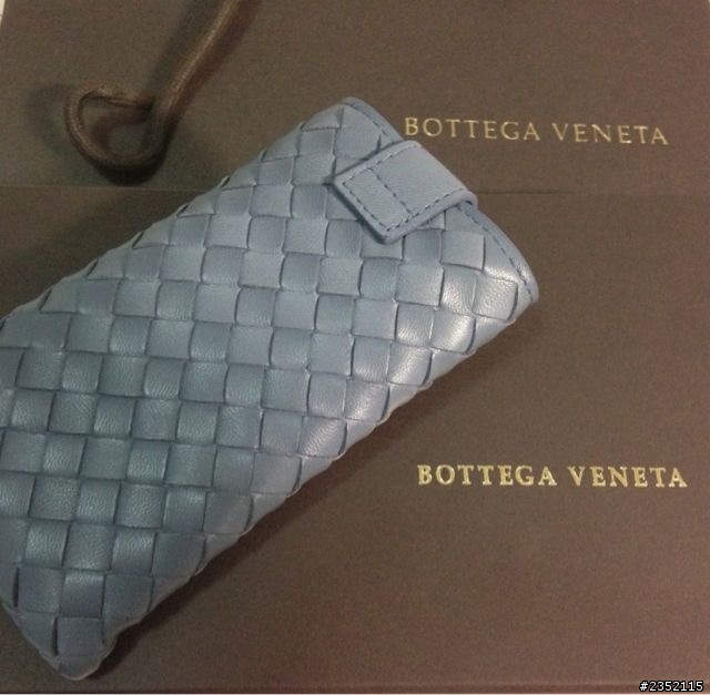「開箱」 Bottega veneta iphone 皮套