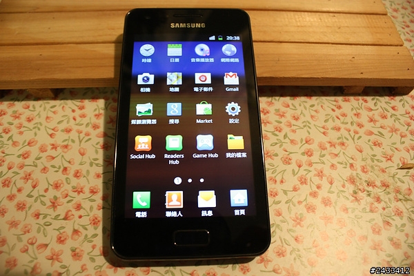 關於GALAXY R的開箱心得文