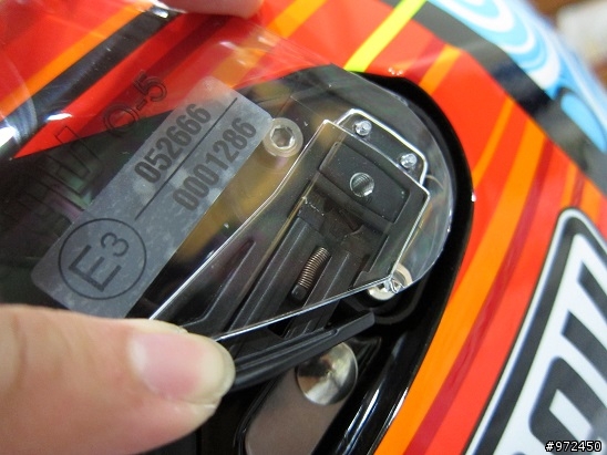 2013 AGV Corsa Elements 元素帽 ~拆裝篇~