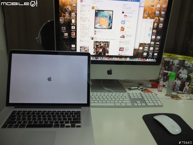 [視網膜開箱]Apple Macbook Pro Retina 15完美三星螢幕