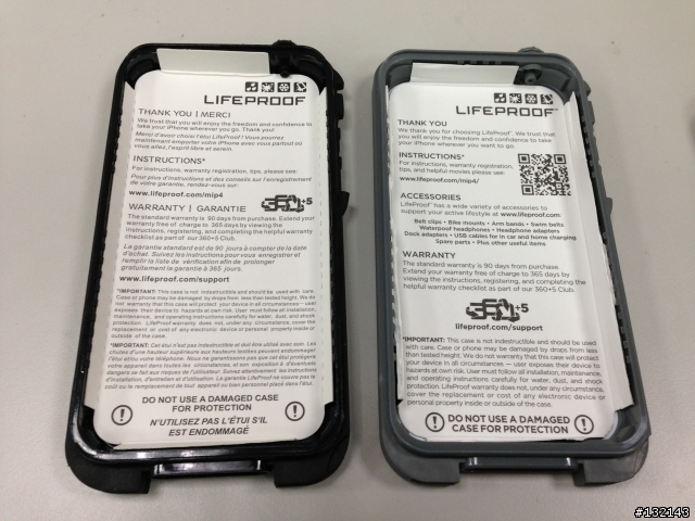 Lifeproof for iPhone4/4S Gen2 真假開箱