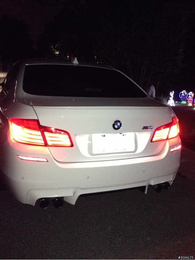 [簡單開箱] BMW F10 M5