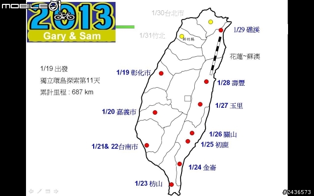 少年poai的騎幻之旅---兩個國一生獨立環島的探索