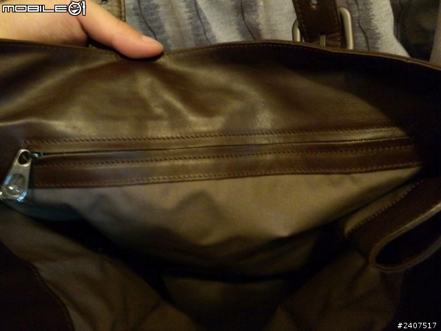 [開箱] Bottega Veneta（BV） 深啡色男Tote Bag