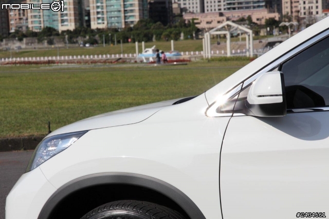 CR-V 2.4S 4WD + Modulo空力套件， 分享。