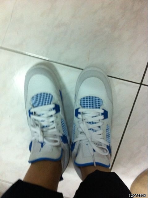 AJ4 北卡藍 GS 開箱