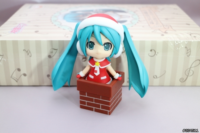 【開箱超劇場】小小天使ミク醬 + 好吃的蛋糕餅乾唷~~♪( 日本好微笑(GSC)期間限定天使初音蛋糕禮盒 )