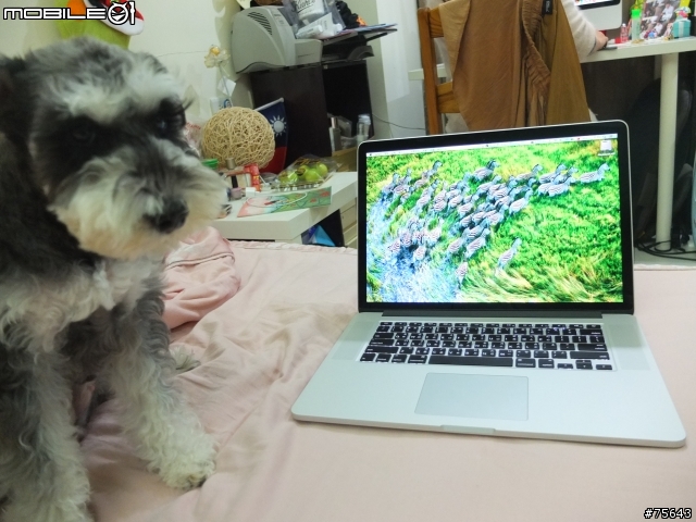 [視網膜開箱]Apple Macbook Pro Retina 15完美三星螢幕