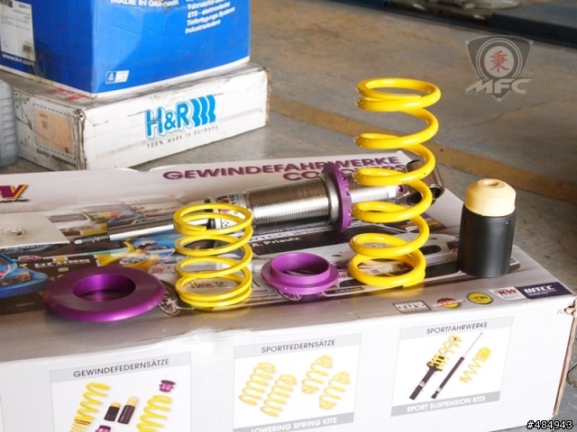[Parts分享]BRZ/FT-86 KW Variant 3 Install