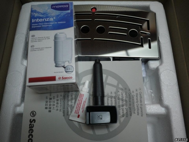 補開箱: Saeco Syntia SS Automatic Espresso Machine
