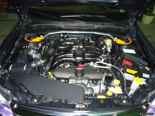 2012 Subaru Forester 2.0XS 深海藍 開箱 1/21 新增引擎室拉桿