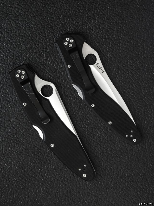 為德國警察設計：Spyderco Ulize C161G開箱