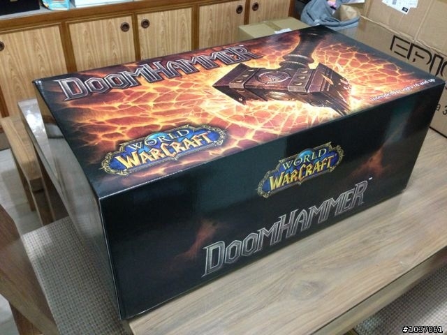 Epic weapon doomhammer