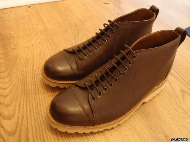 [冷開箱]Grenson英式手工鞋-冷門靴款