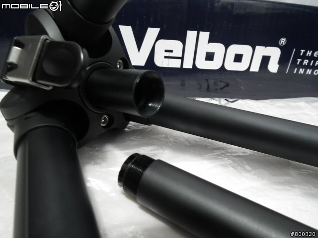 [開箱] 輕量化旅行伴侶 Velbon Ultra Voxi L 金鐘 五節 鎂鋁合金 腳架