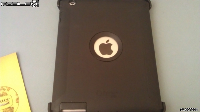 [開箱] Otter Box for Ipad 保護殼