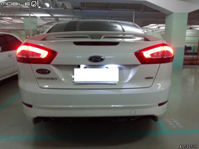 MONDEO TDCI經典版開箱