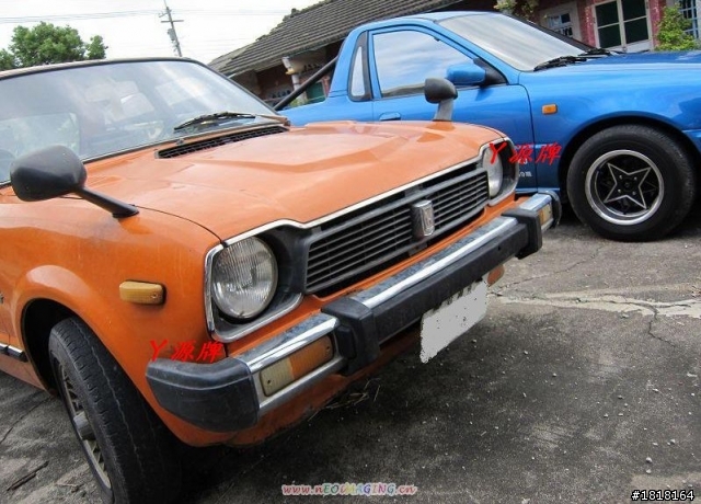 --[[ 阿源牌 ]]--復活 1980  一代喜美